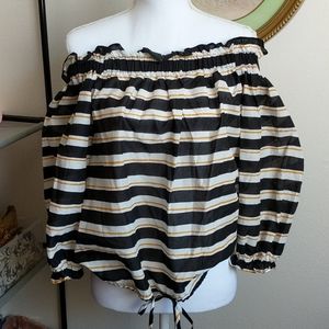 💥SALE💥 NWOT Who What Wear shoulder top